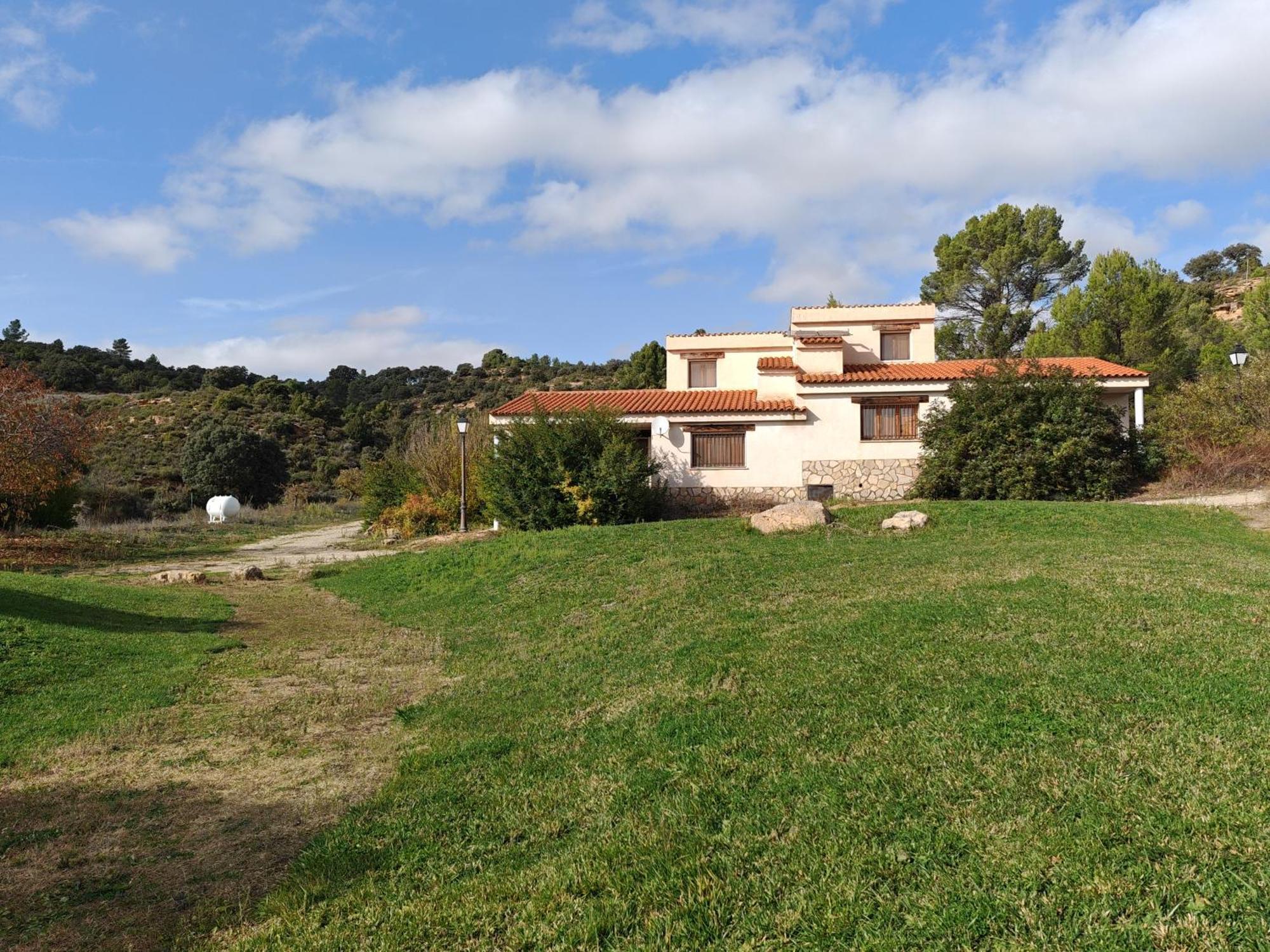El Moral Centro De Turismo Rural Valdecañas Εξωτερικό φωτογραφία