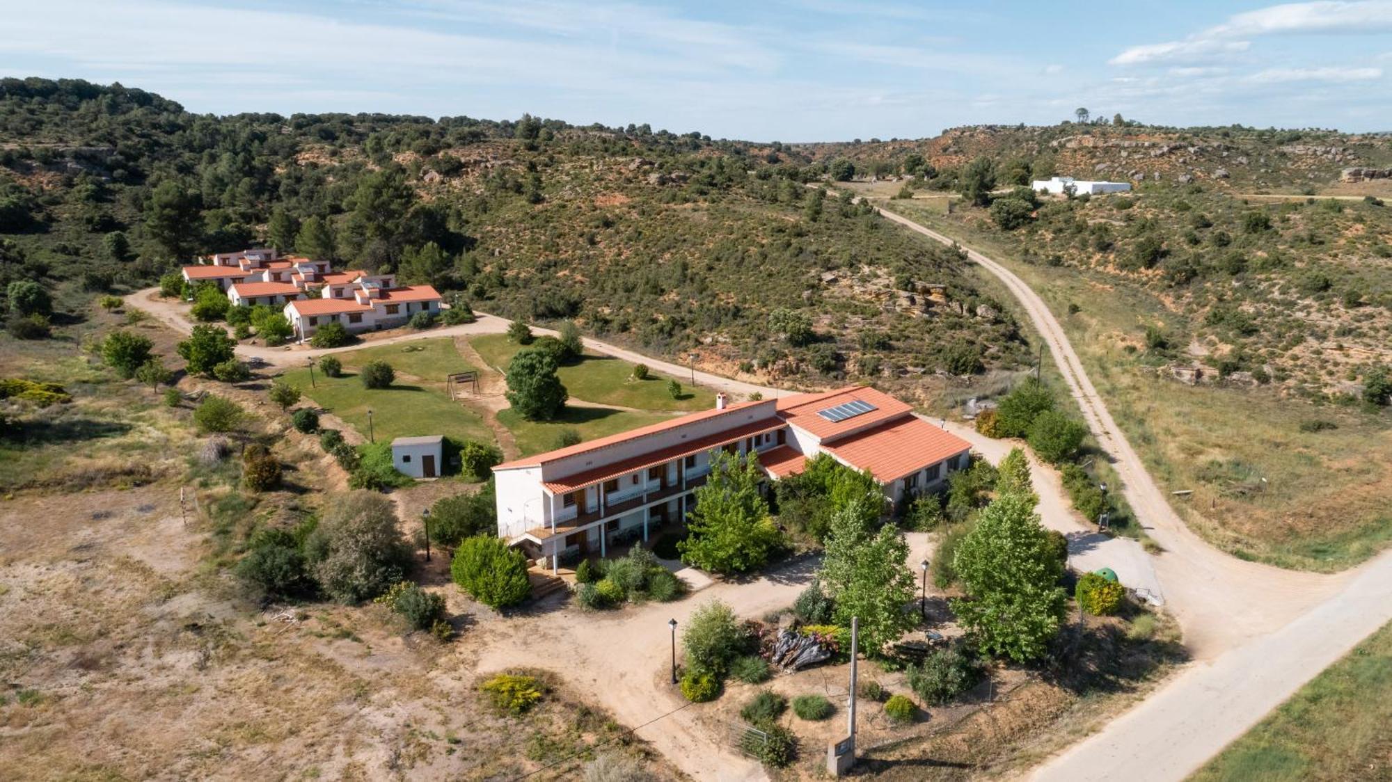 El Moral Centro De Turismo Rural Valdecañas Εξωτερικό φωτογραφία