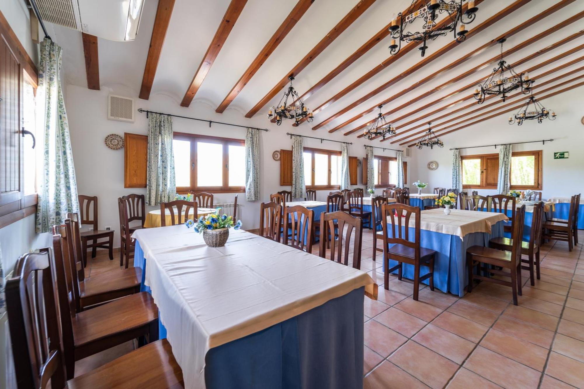El Moral Centro De Turismo Rural Valdecañas Εξωτερικό φωτογραφία